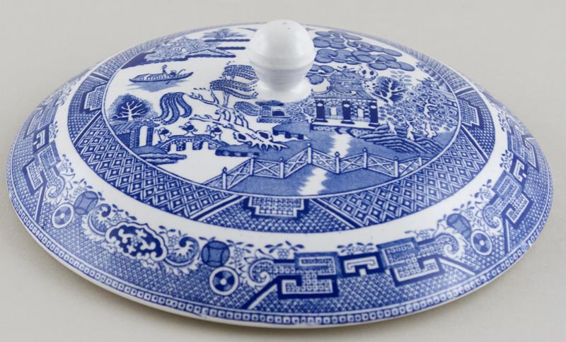 Vegetable Dish Lid c1950s